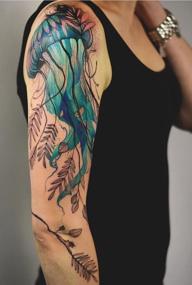 Jellyfish Tattoo Meaning