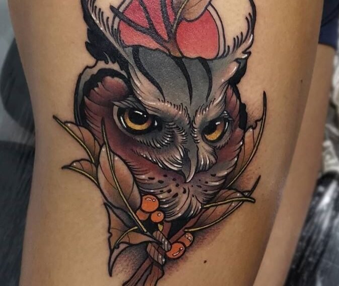 What Does an Owl Tattoo Mean? The Wisdom and Mystery Behind This Nightly Symbol!