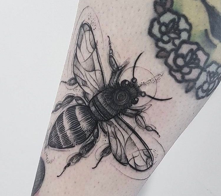 Bee tattoo meaning