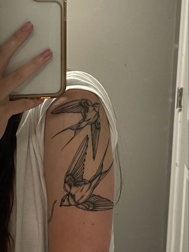 What Does a Swallow Tattoo Mean?