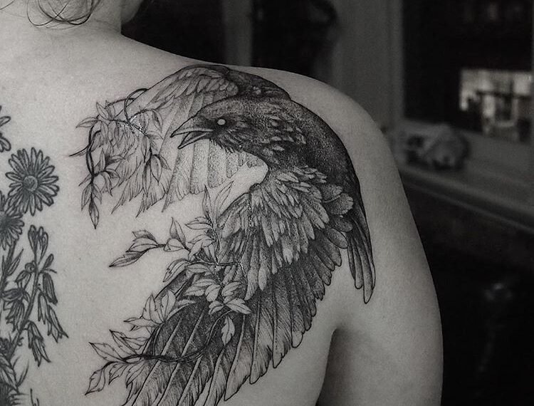 What Does a Raven Tattoo Mean? Discover the Shadowy Wisdom Behind This Ink!