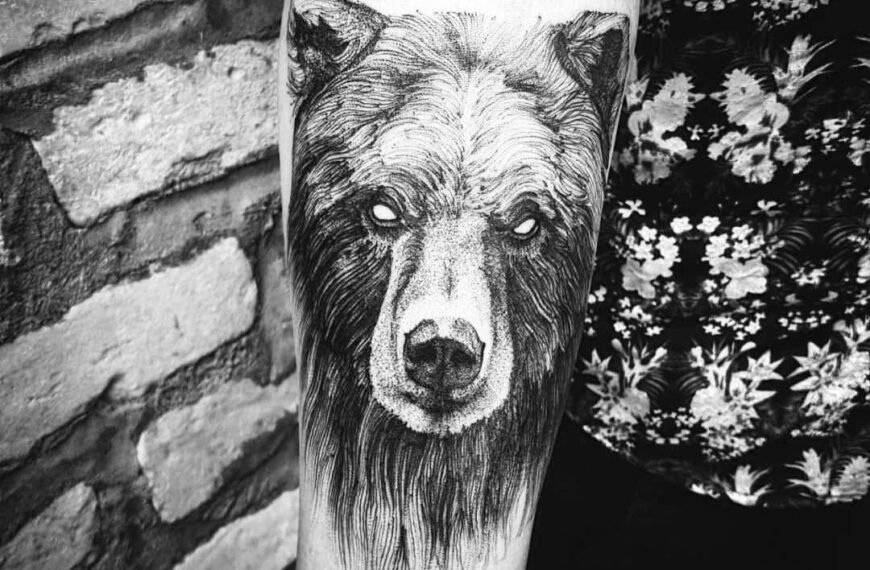 What Does a Bear Tattoo Mean? Unleash the Wilderness with This Powerful Symbol!