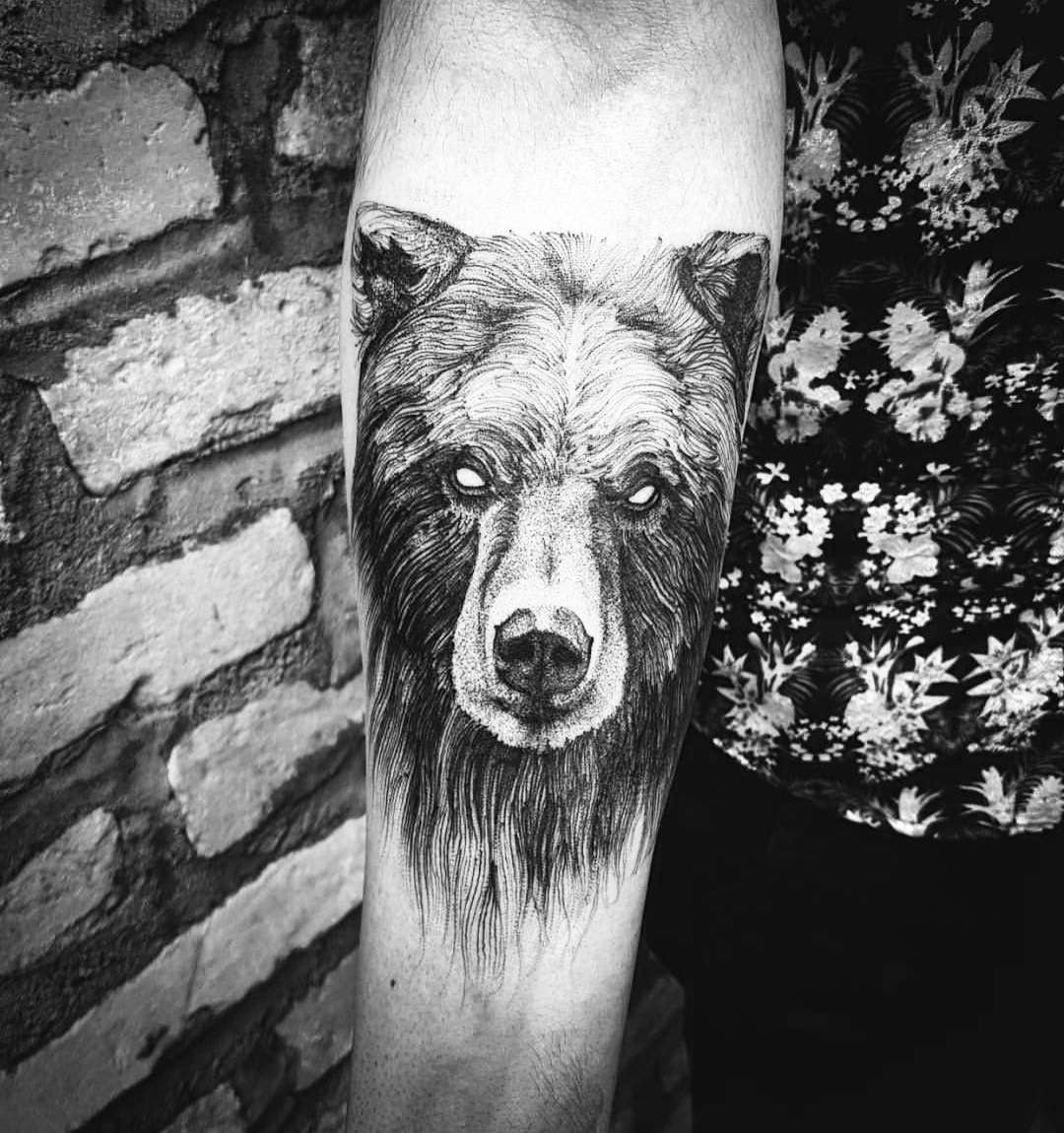 What Does a Bear Tattoo Mean? Unleash the Wilderness with This Powerful Symbol!