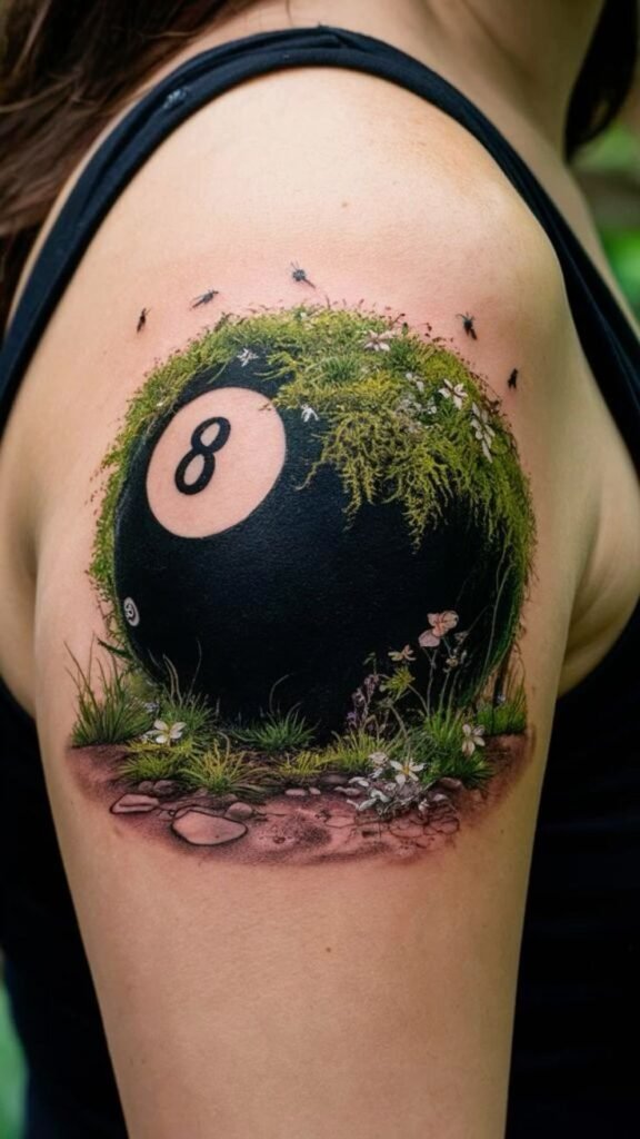 8 Ball Meaning Tattoo