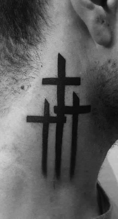 3 Cross Tattoo Meaning