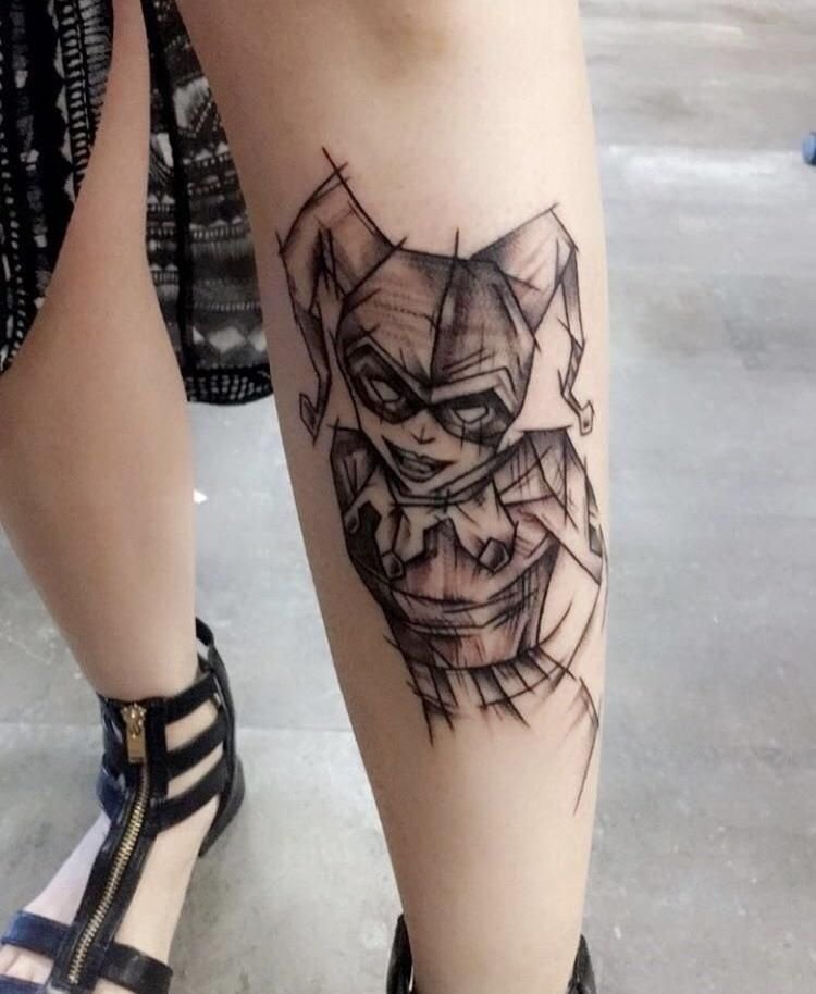 What Does a Harley Quinn Tattoo Mean?