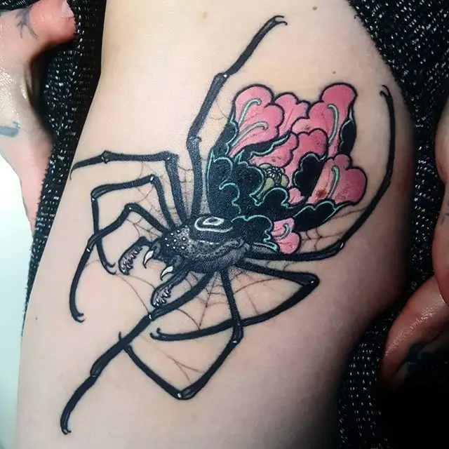 What Does a Spider Tattoo Mean?