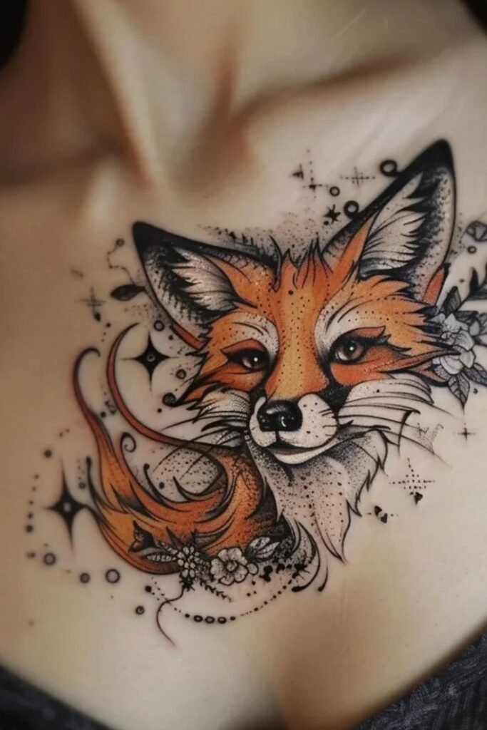 What Does a Woman's Fox Tattoo Mean?