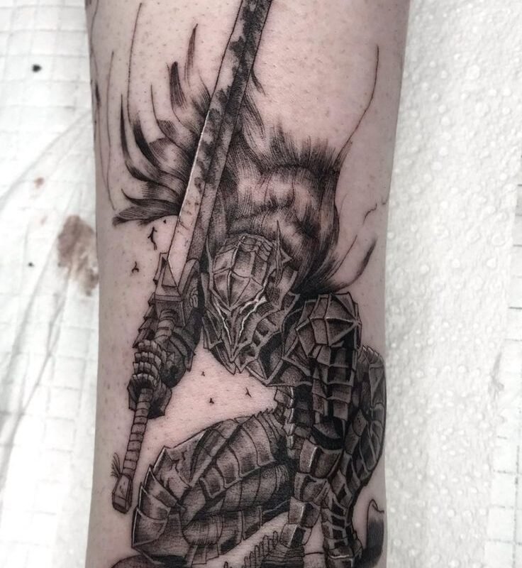 What Does a Berserker Tattoo Mean?