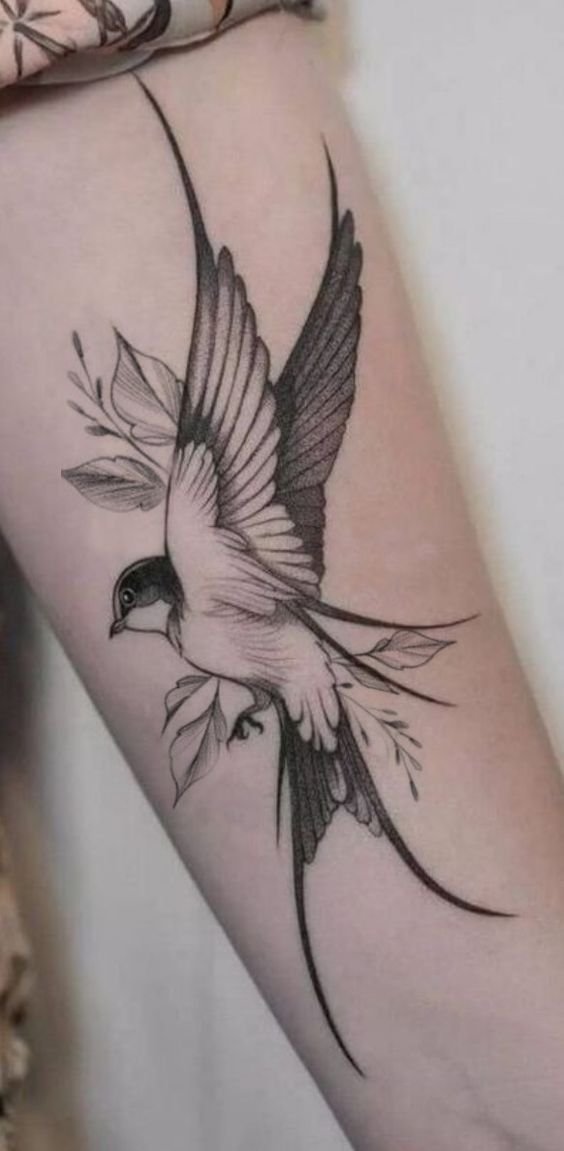 Swallow Tattoo meaning