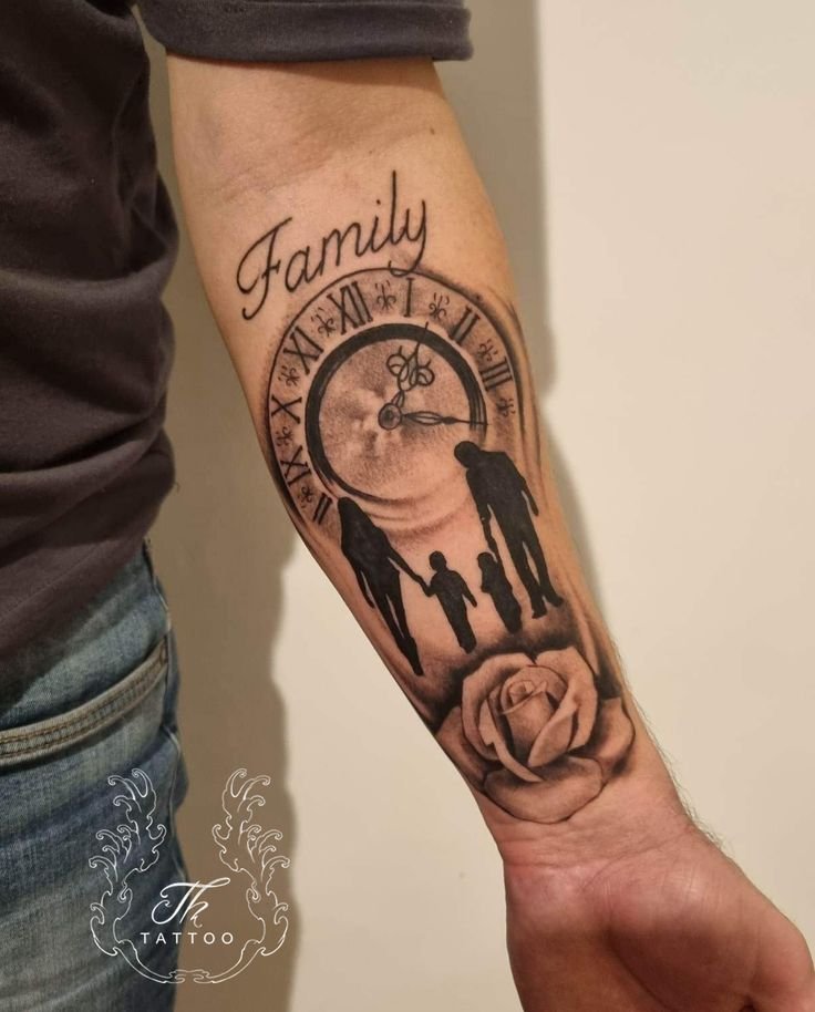 Tattoos With Meaning Family