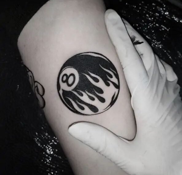 8 Ball Meaning Tattoo: The Surprising Symbolism You Never Knew!