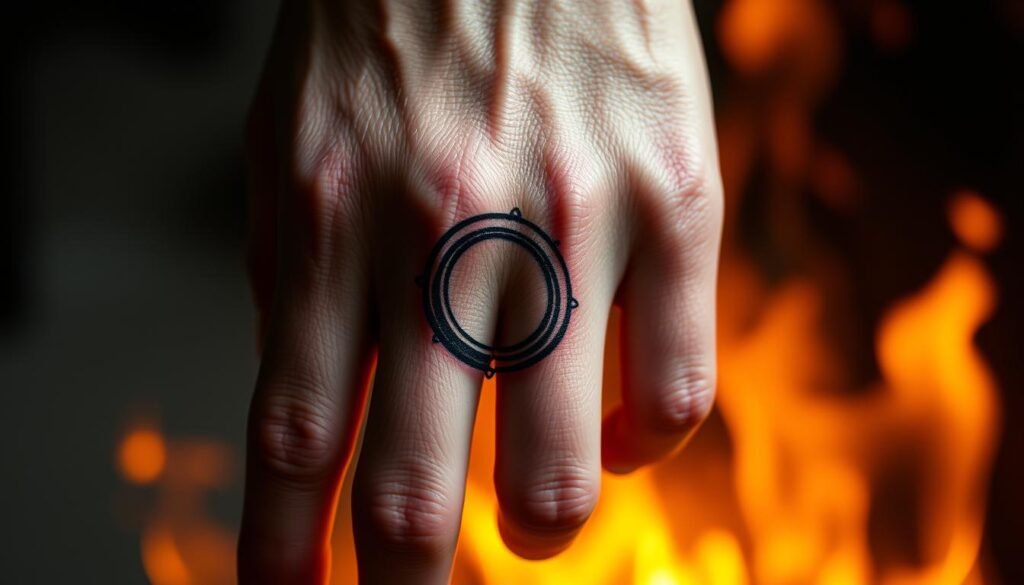 The One Ring Tattoo Meaning (Lord of the Rings)