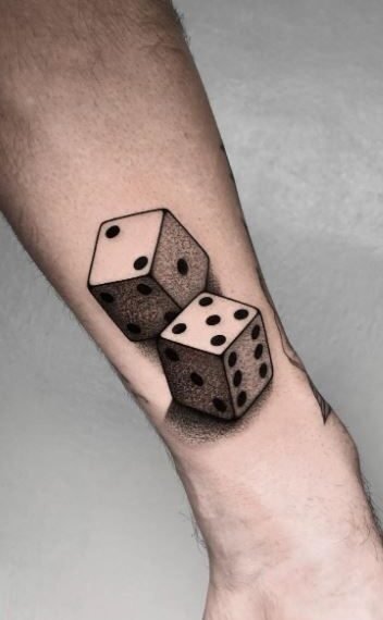 Dice Meaning Tattoo: Rolling the Dice on Fate – What Does Your Ink Say?