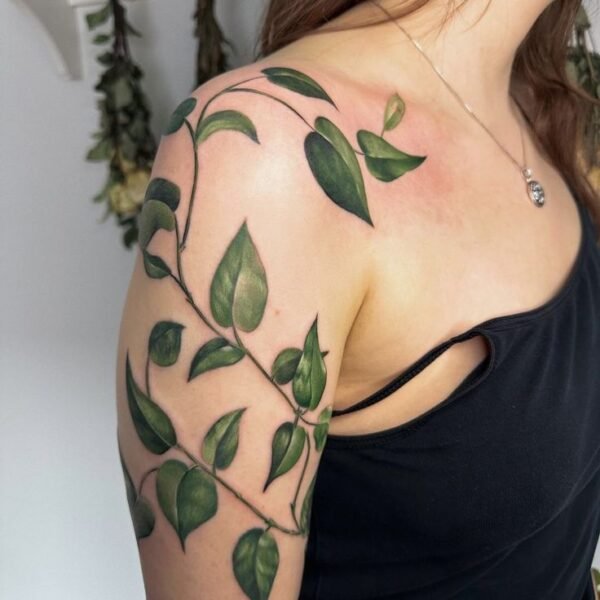 Vine Tattoo Meaning: This Elegant Design Holds a Deeper Secret!