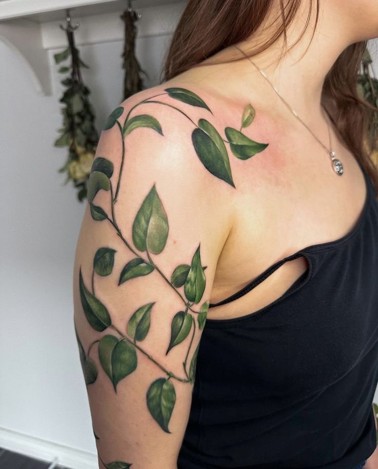 Vine Tattoo Meaning