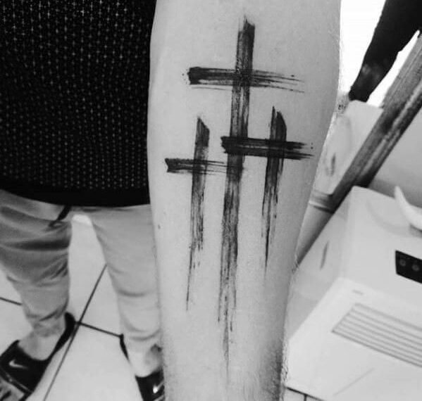 3 Cross Tattoo Meaning: The Deep Spiritual Message You Need to Know!