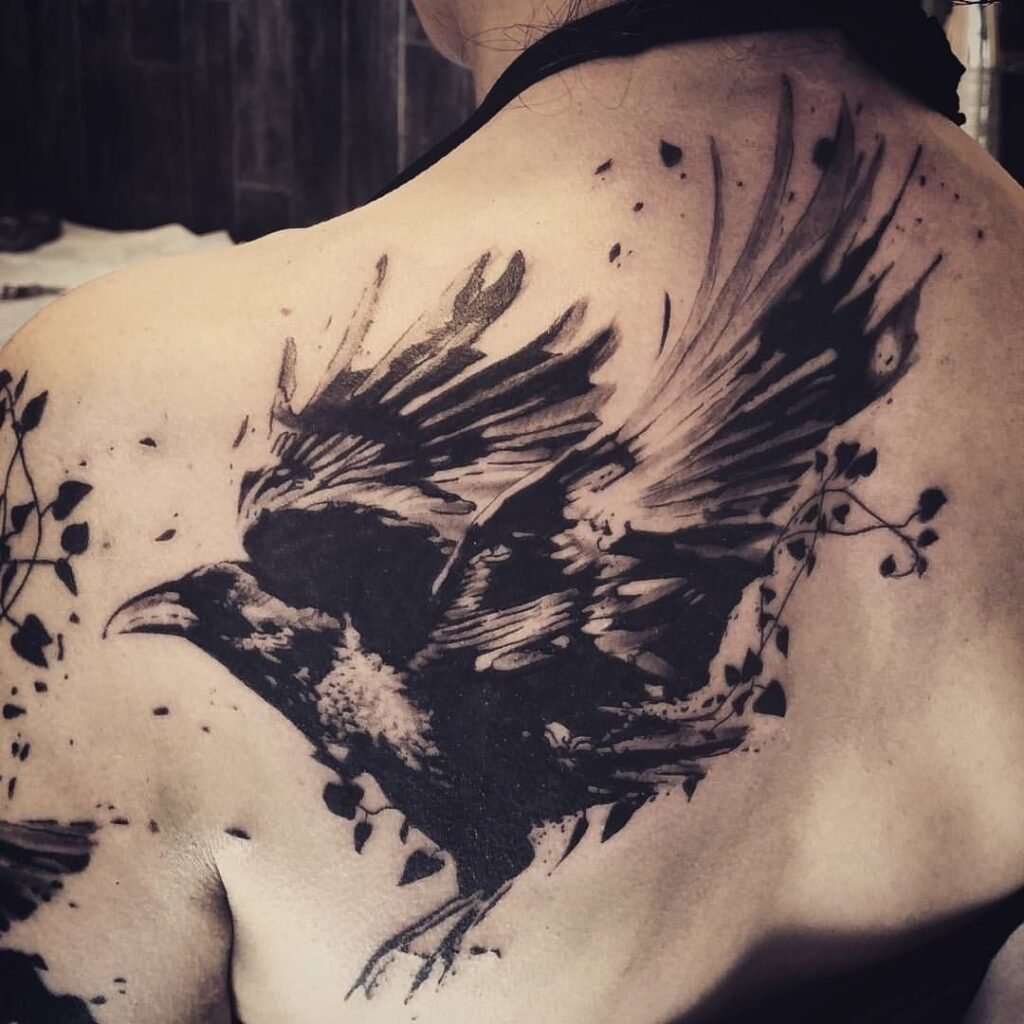 raven tattoo meaning