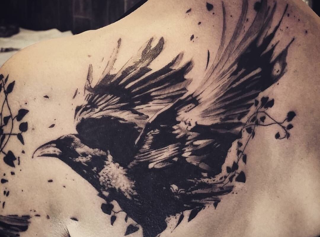 What Does a Raven Tattoo Mean?