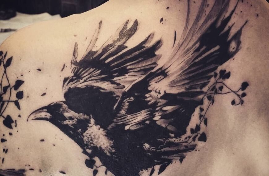 What Does a Raven Tattoo Mean?