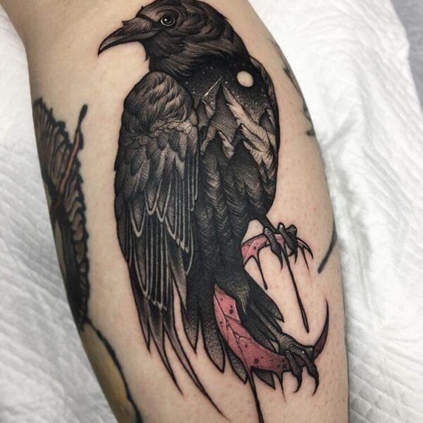 What Does a Crow Tattoo Mean? The Dark and Mysterious Power of This Enigmatic Bird!