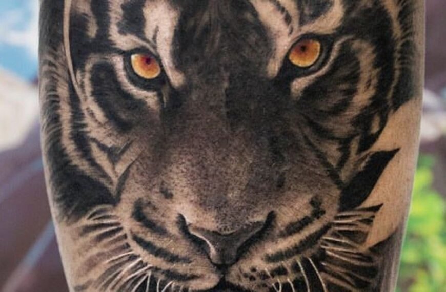 What Does a Tiger Tattoo Mean?