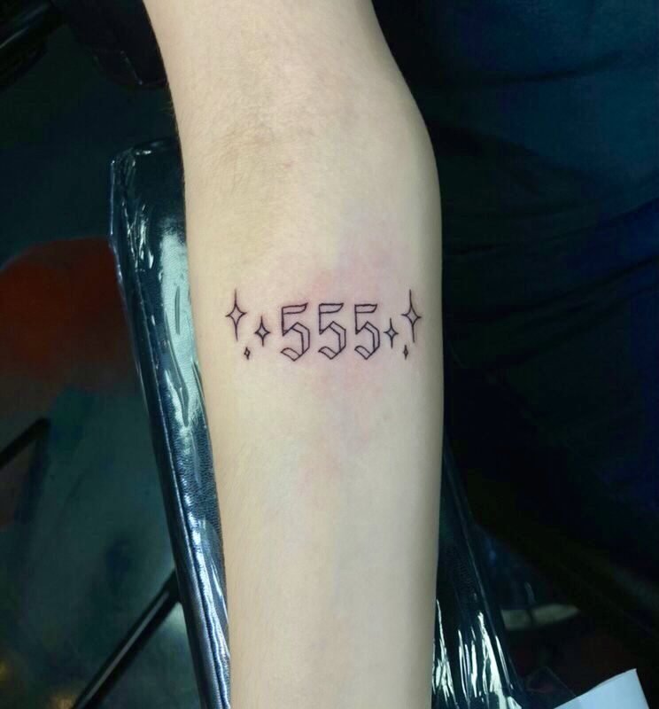 555 Tattoo Meaning: This Powerful Number Might Just Change Your Life!