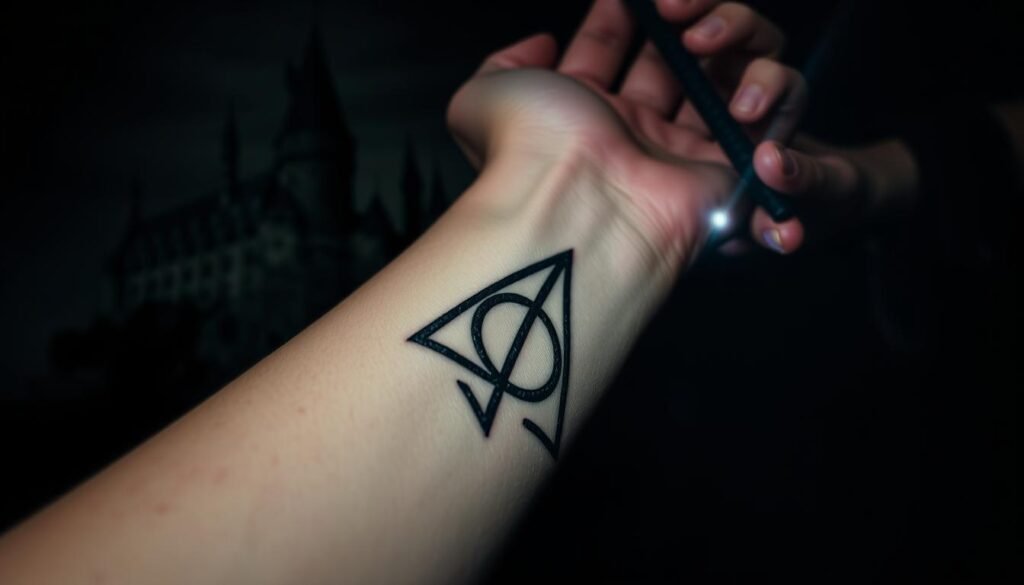 potter tattoo ideas