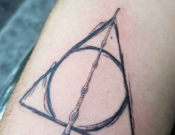 The Deathly Hallows Tattoo: A Symbol of Power, Legacy, and Sacrifice You Didn’t Know!