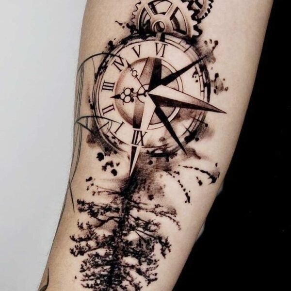 Clock Tattoo Meaning: The Profound Reflection on Time, Life, and Mortality You Didn’t Know!