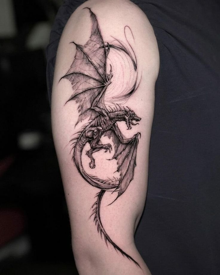 Dragon Tattoo Meaning