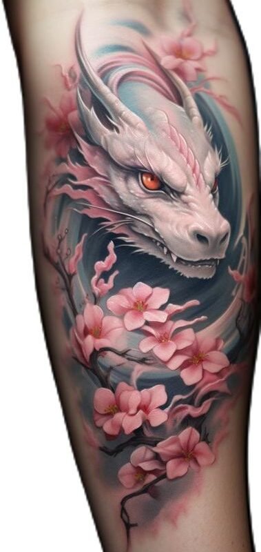 Dragon Tattoo Meaning: The Ancient Power of Wisdom, Strength, and Protection Behind This Creature!