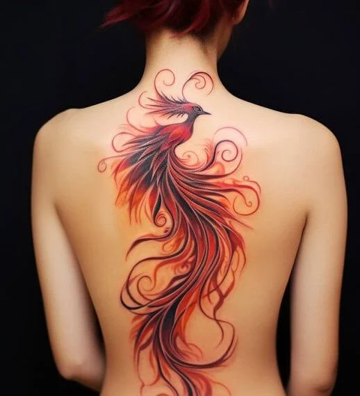 Phoenix Tattoo Meaning: The Extraordinary Symbol of Rebirth, Strength, and Rising from the Ashes!