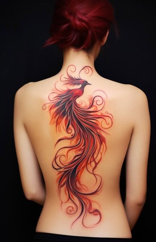 Phoenix Tattoo Meaning: The Extraordinary Symbol of Rebirth, Strength, and Rising from the Ashes!