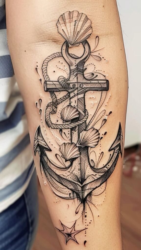 Anchor Tattoo Meaning