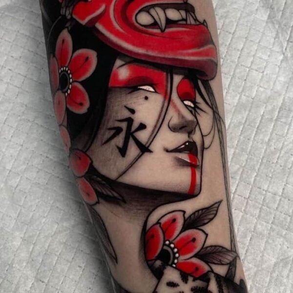 What Does a Hannya Mask Tattoo Mean? The Dark History Behind This Haunting Symbol!