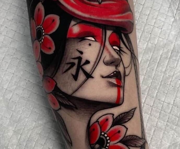 What Does a Hannya Mask Tattoo Mean? The Dark History Behind This Haunting Symbol!