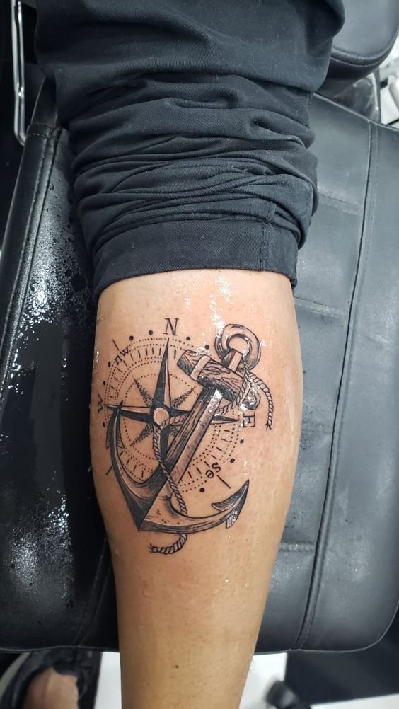 Anchor Tattoo Art