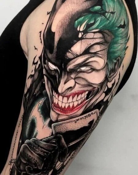 The Joker Smile Tattoo: The Disturbing Truth Behind This Iconic Symbol of Chaos!