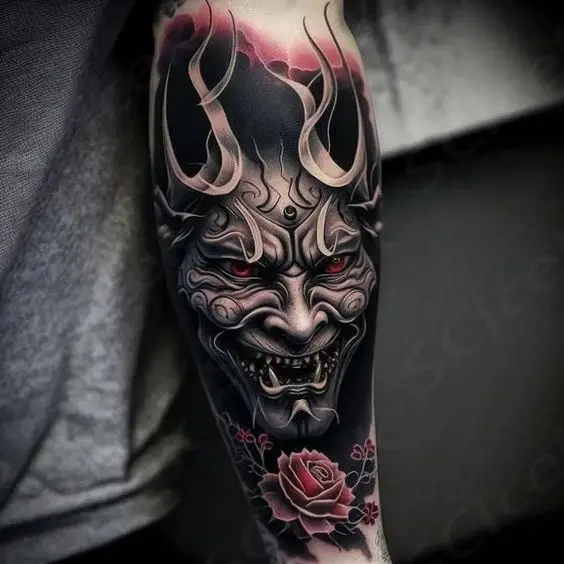 What Does a Hannya Mask Tattoo Mean?