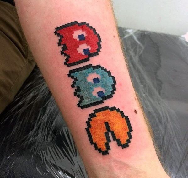 Pac-Man Tattoo Meaning: The Hidden Symbol of Chasing Life’s Goals and Overcoming Obstacles!