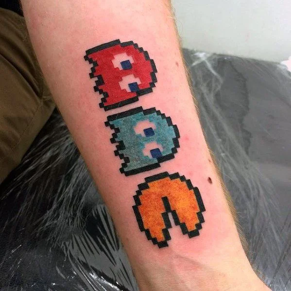 Pac-Man Tattoo Meaning: The Hidden Symbol of Chasing Life’s Goals and Overcoming Obstacles!