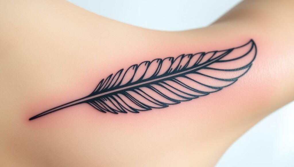 Feather Tattoo Meaning