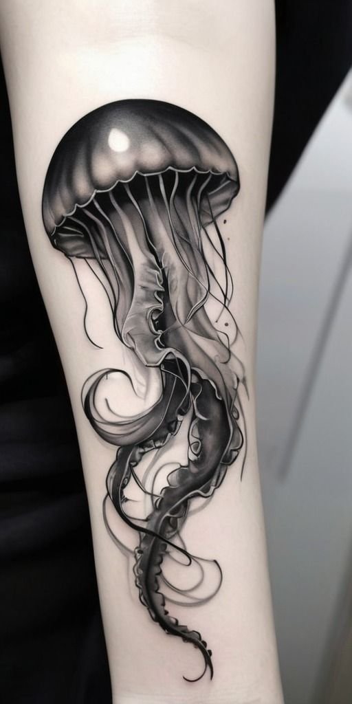 What Does a Jellyfish Tattoo Mean?