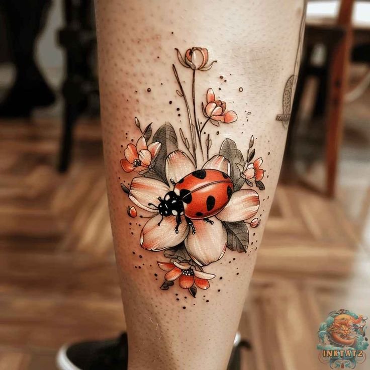 What Does a Ladybug Tattoo Mean?