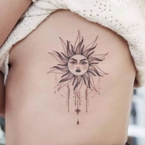 Sun Tattoo Meaning: The Bright Symbol of Life, Energy, and Renewal You Didn’t Know You Needed!