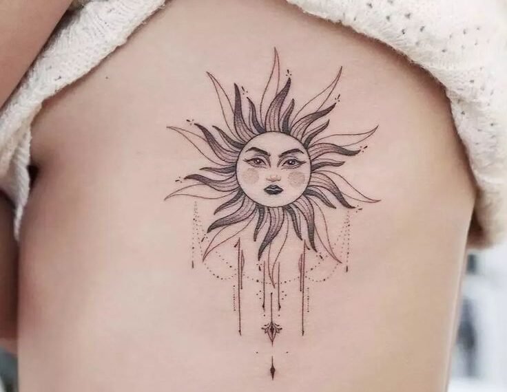 Sun Tattoo Meaning: The Bright Symbol of Life, Energy, and Renewal You Didn’t Know You Needed!