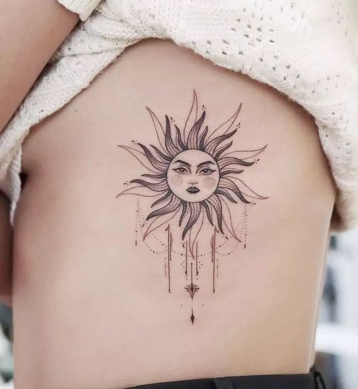 Sun Tattoo Meaning: The Bright Symbol of Life, Energy, and Renewal You Didn’t Know You Needed!