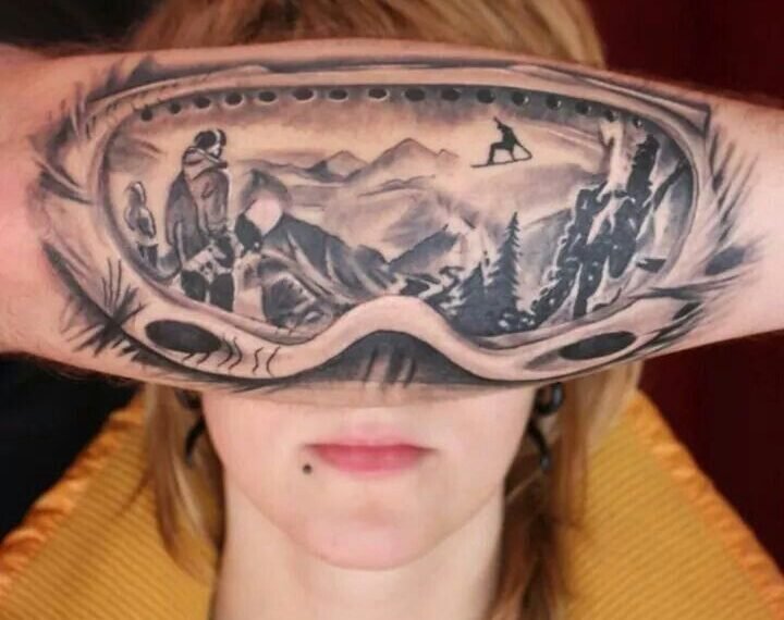 Goggles Tattoo Meaning: The Hidden Symbol of Leadership, Adventure, and Courage Worn by the Heroes!