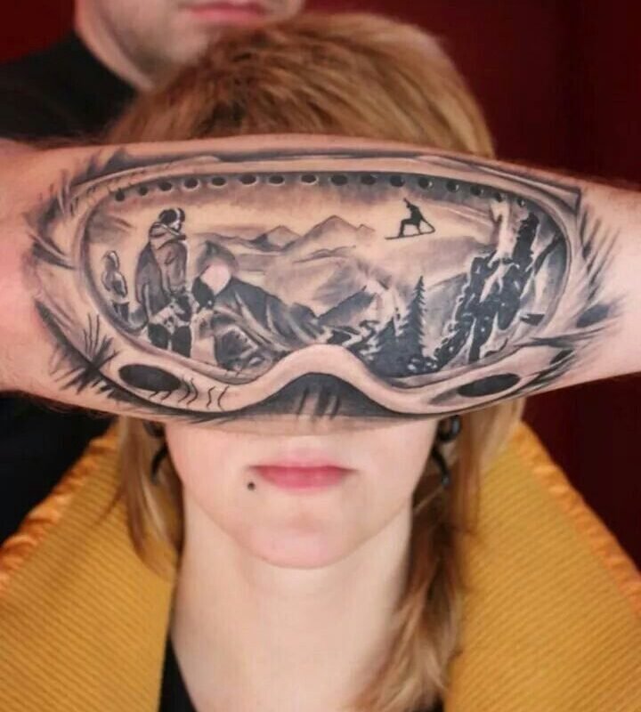 Goggles Tattoo Meaning: The Hidden Symbol of Leadership, Adventure, and Courage Worn by the Heroes!